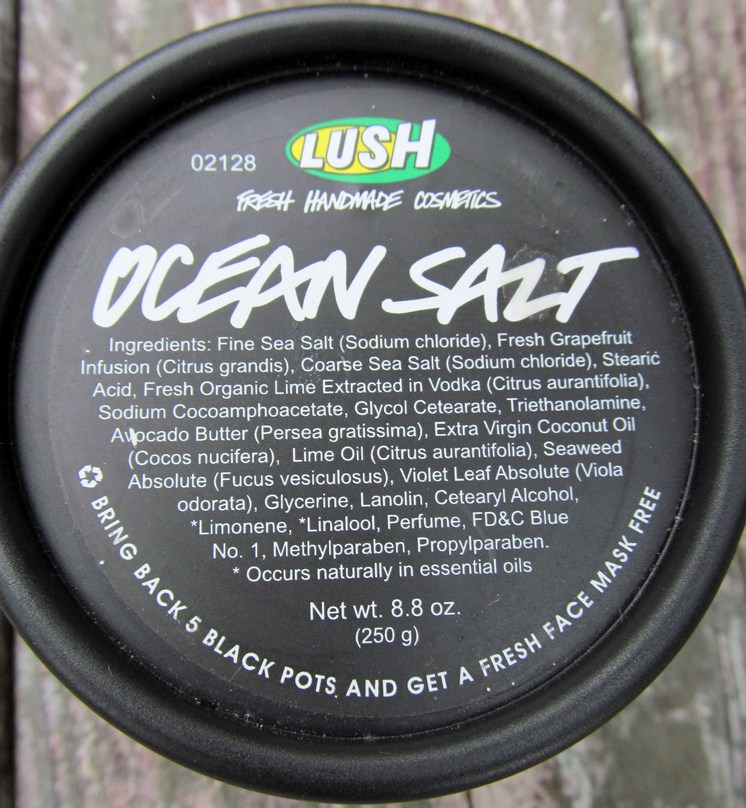 Bon Vivant Beauty Lush Ocean Salt