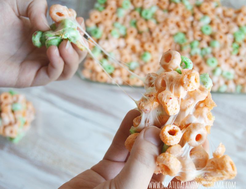 Apple Jacks Marshmallow Treats
