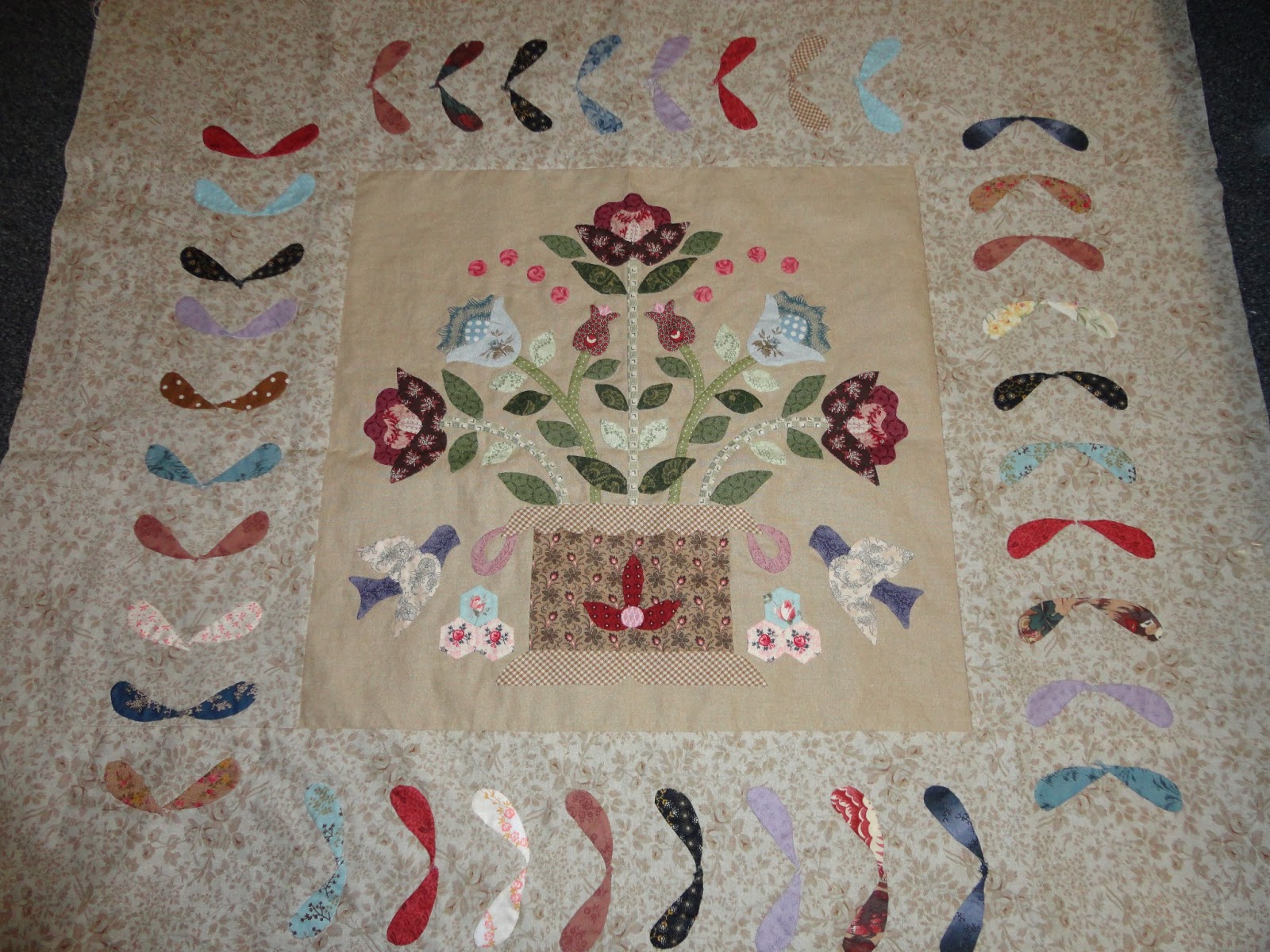 Always Applique Quilts, Quilts and More Quilts