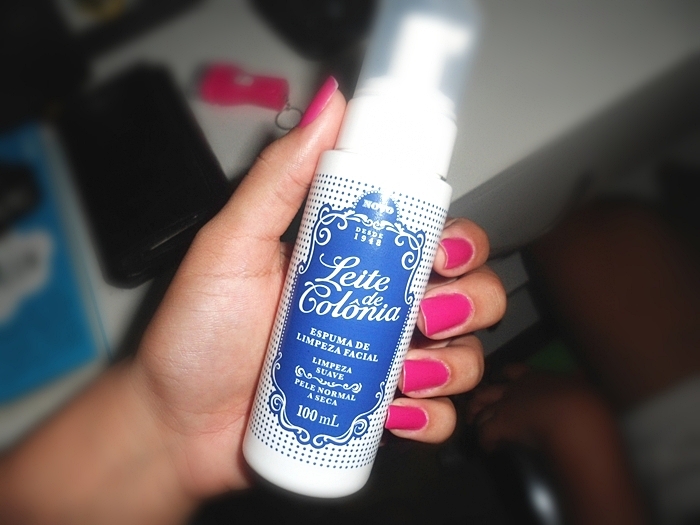 The Basicool: Resenha: Leite de Colonia 'Espuma de Limpeza Facial'