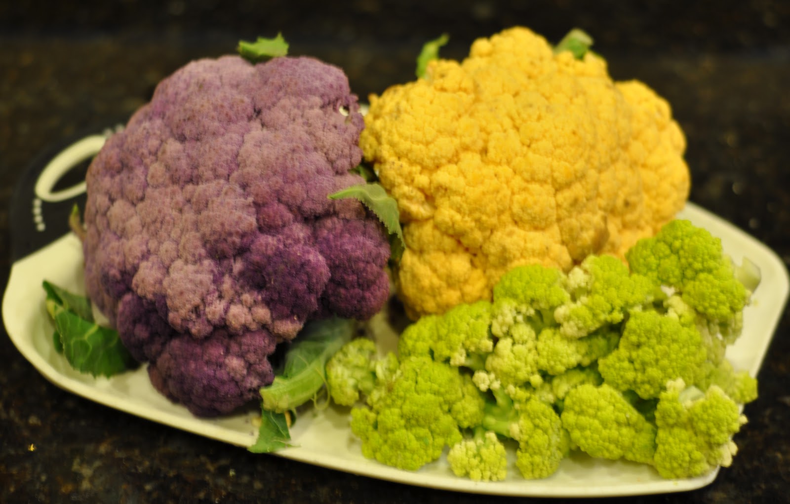 Party with Leah TriColor Cream of Cauliflower Soup