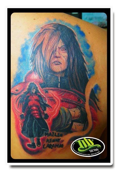 pic Madara Uchiha Tattoo tattoo gallery
