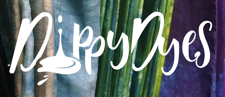 Dippy Dyeing and Quilting