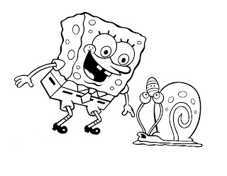bob esponja, dibujos para colorear, spongebob