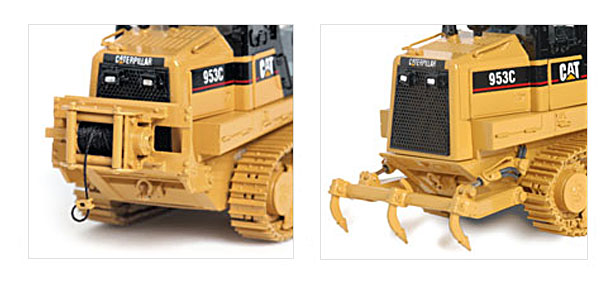 キコリ様 Cat 953 トラック タイプ ローダー 1:50 キコリ様 Cat