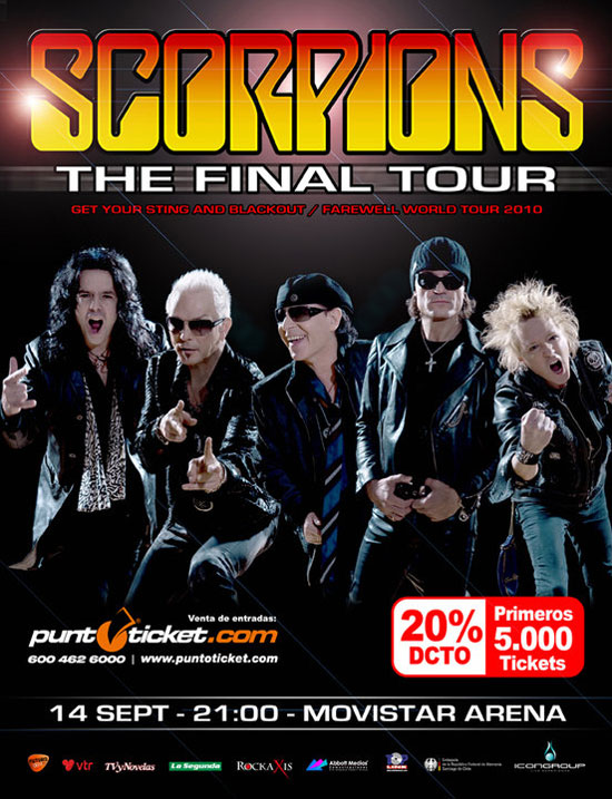 Scorpions' Matthias Jabs Says the Band Will Continue VVN Music