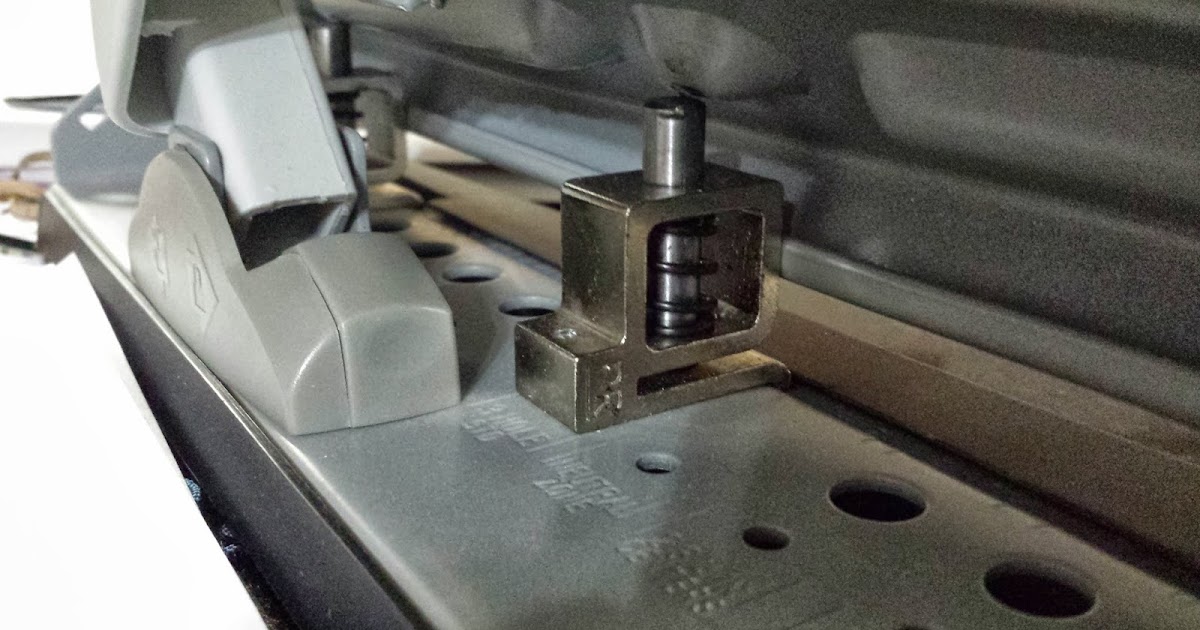 How Things Work A Hole Puncher (Spring)