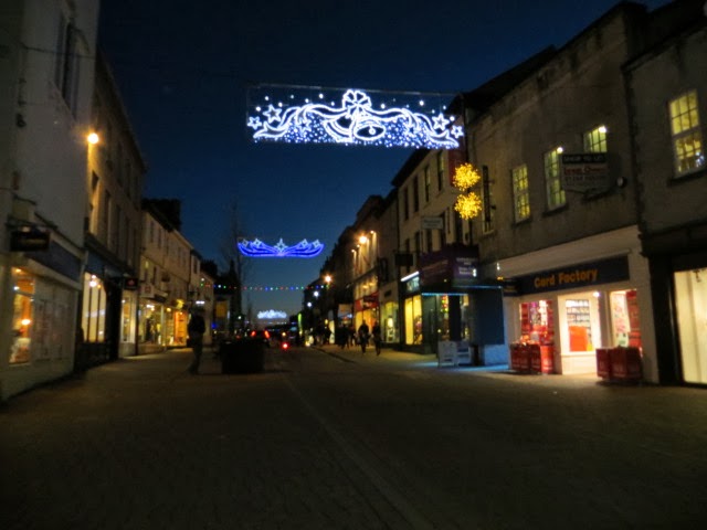 North West Images: Kendal Christmas Lights