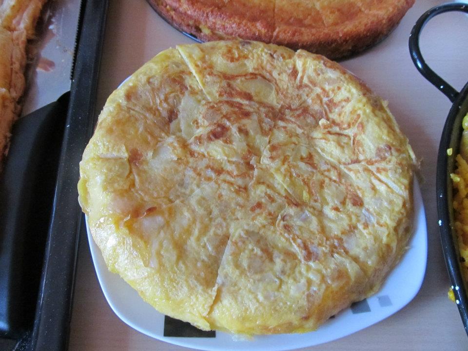 Tortilla de papas española Cocina Venezolana, Latinoamericana y Caribeña