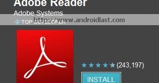 adobe reader download file only