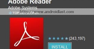 PDF Adobe Reader Android APK Free Download