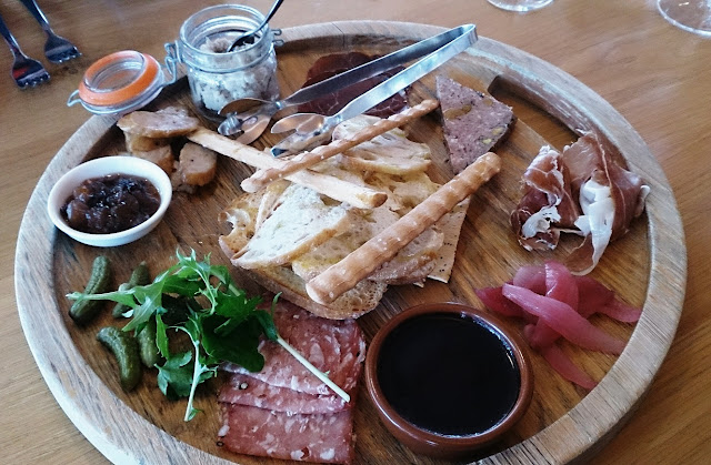 Greenpoint Brasserie, Domaine Chandon, Winery, Coldstream, Yarra Valley, charcuterie platter
