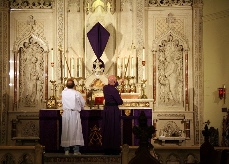 liturgical time walking the seasons Why Do They Do That? The Veiling