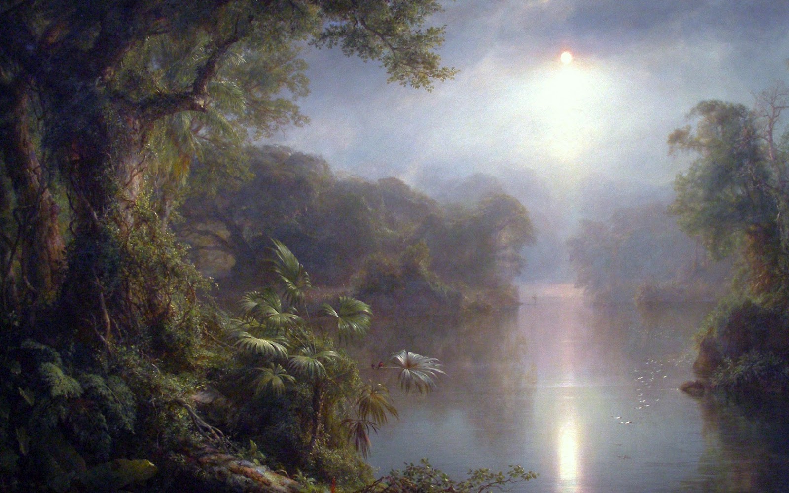 19th century American Paintings: Frederic Edwin Church, ctd