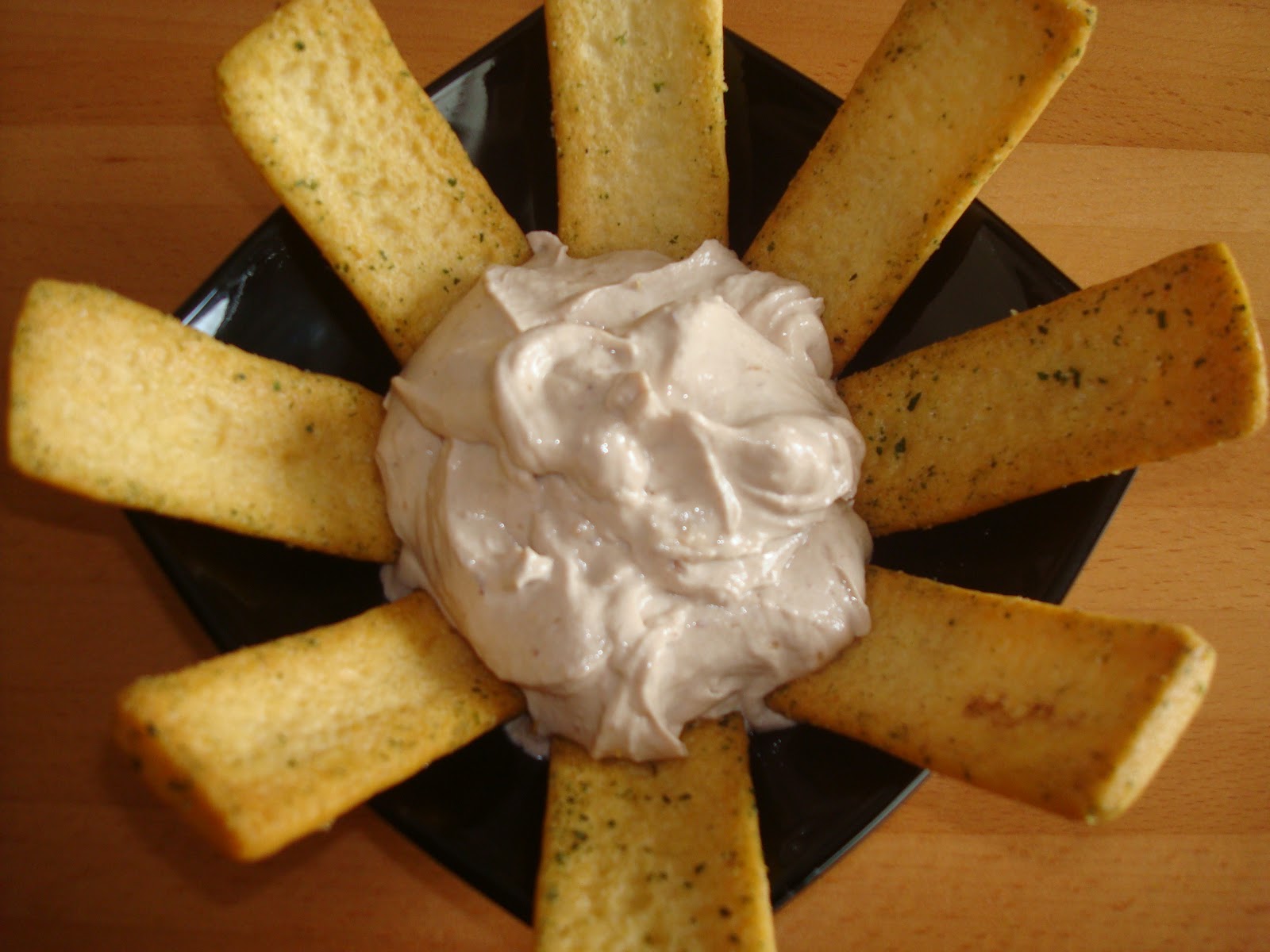 La cocina de Luxo Mousse de anchoas / Anchovy mousse