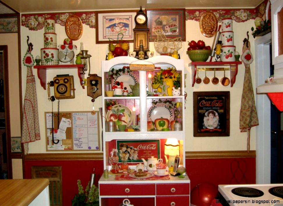 Country Kitchen Wall Border Country Kitchen Wall Border