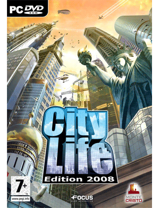 city life 2008 edition serial number