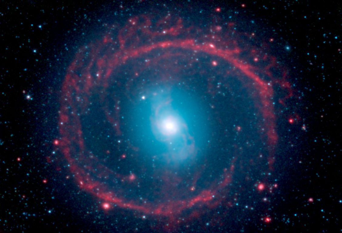 Galaxy Growth Examined Like Rings of a Tree NASA Galaxy Growth Examined Like Rings of a Tree NASA