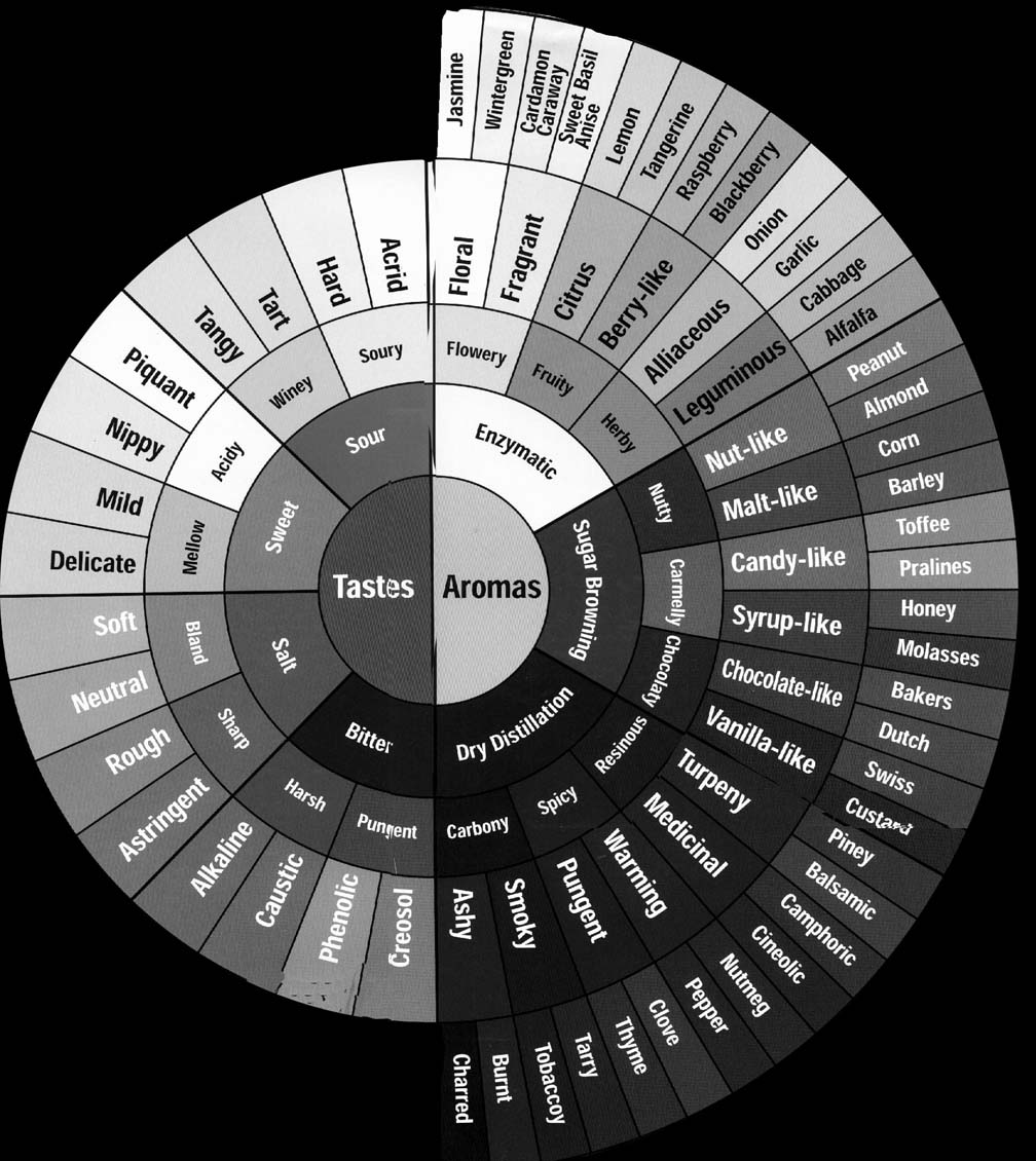 Odor Wheel