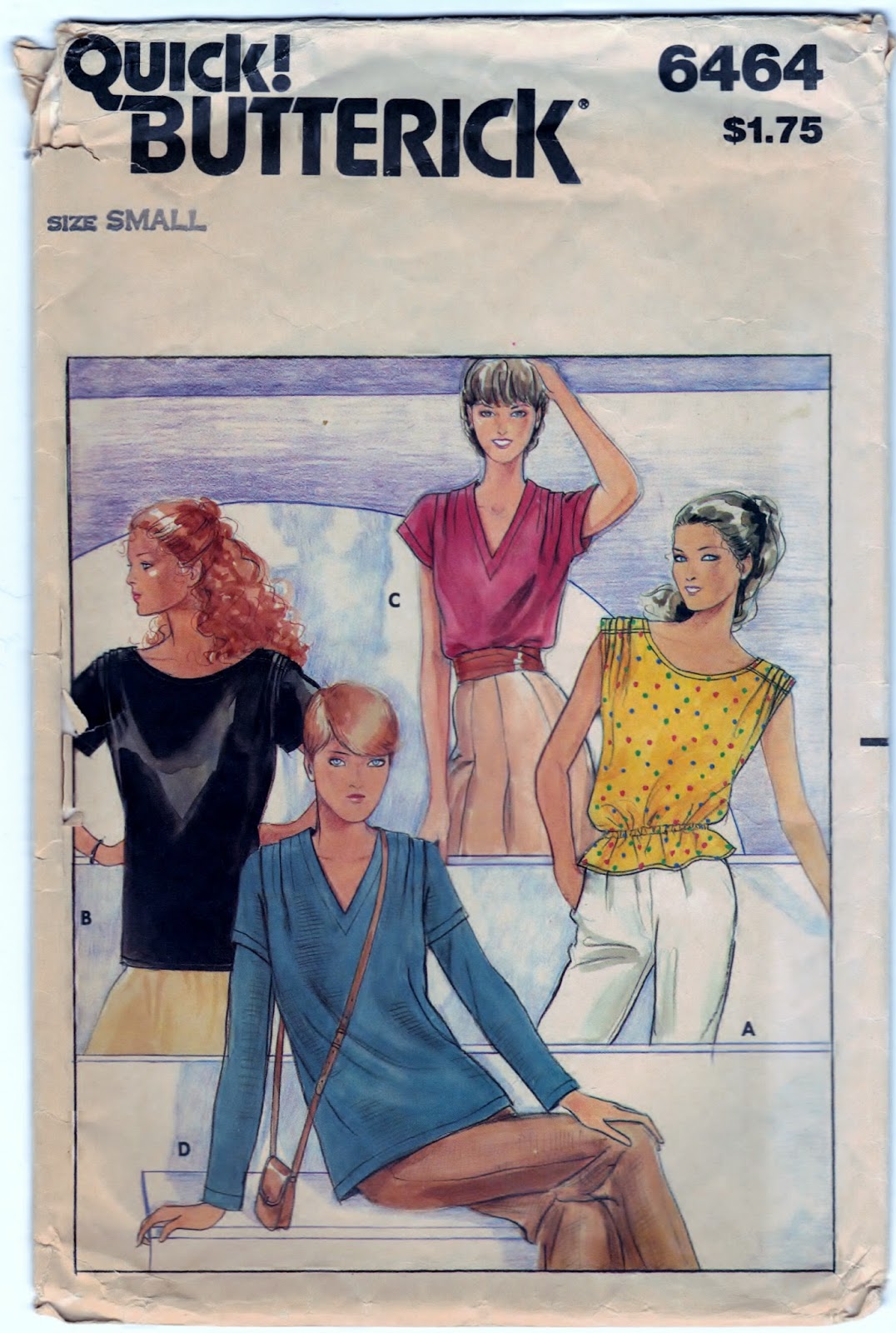 https://www.etsy.com/listing/219202584/butterick-6464-sewing-craft-pattern﻿