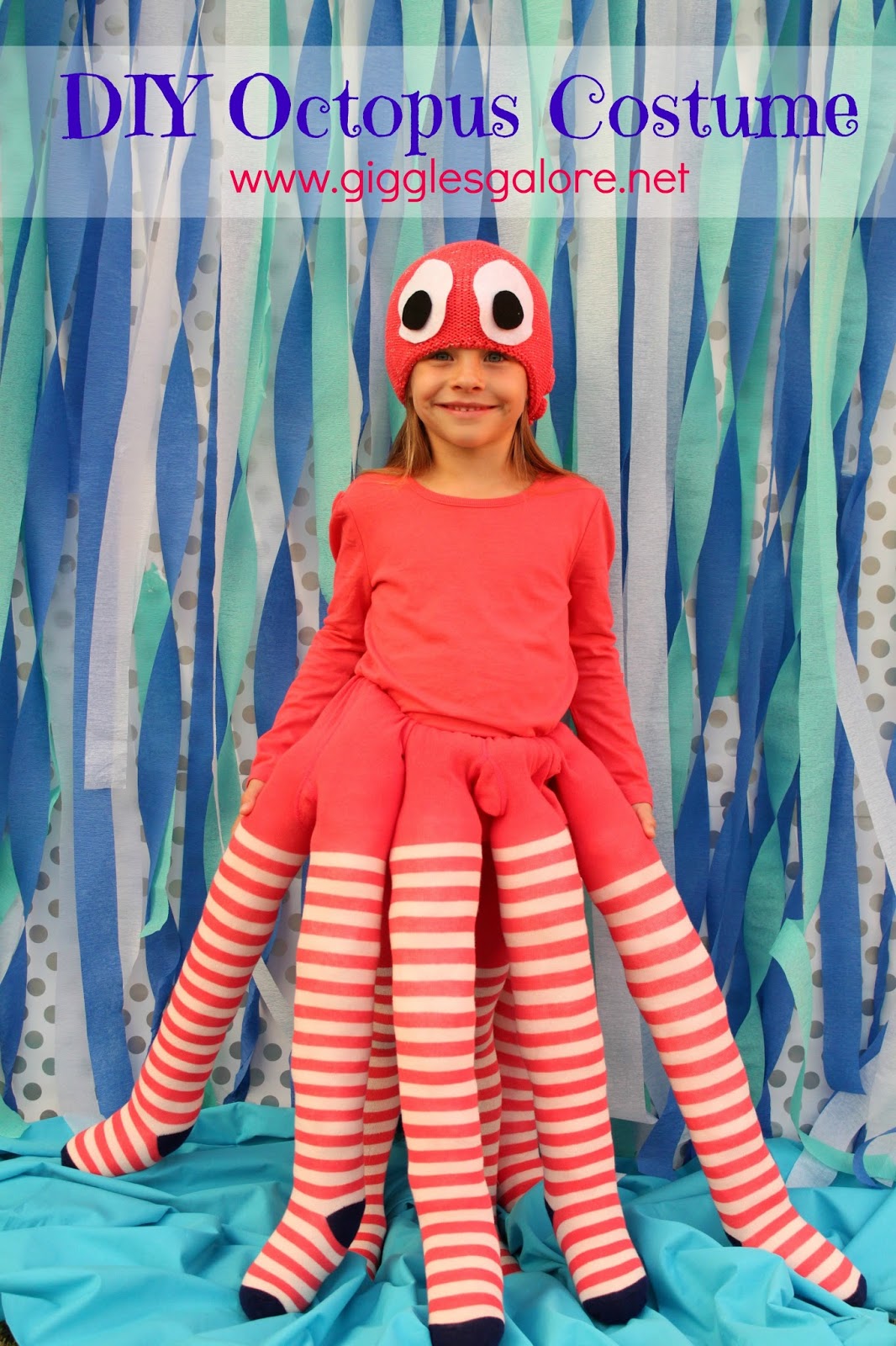 Octopus Costume Underwater
