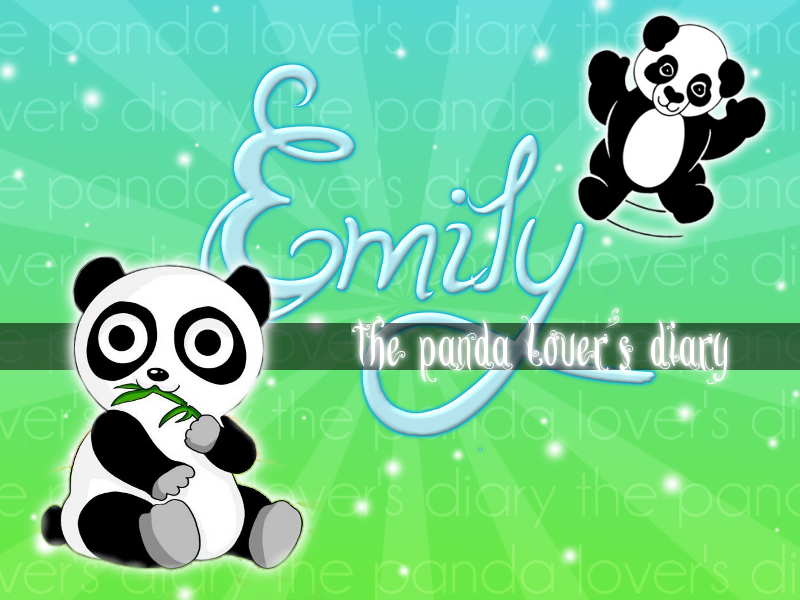 EMILY: The Panda-Lover's Diary