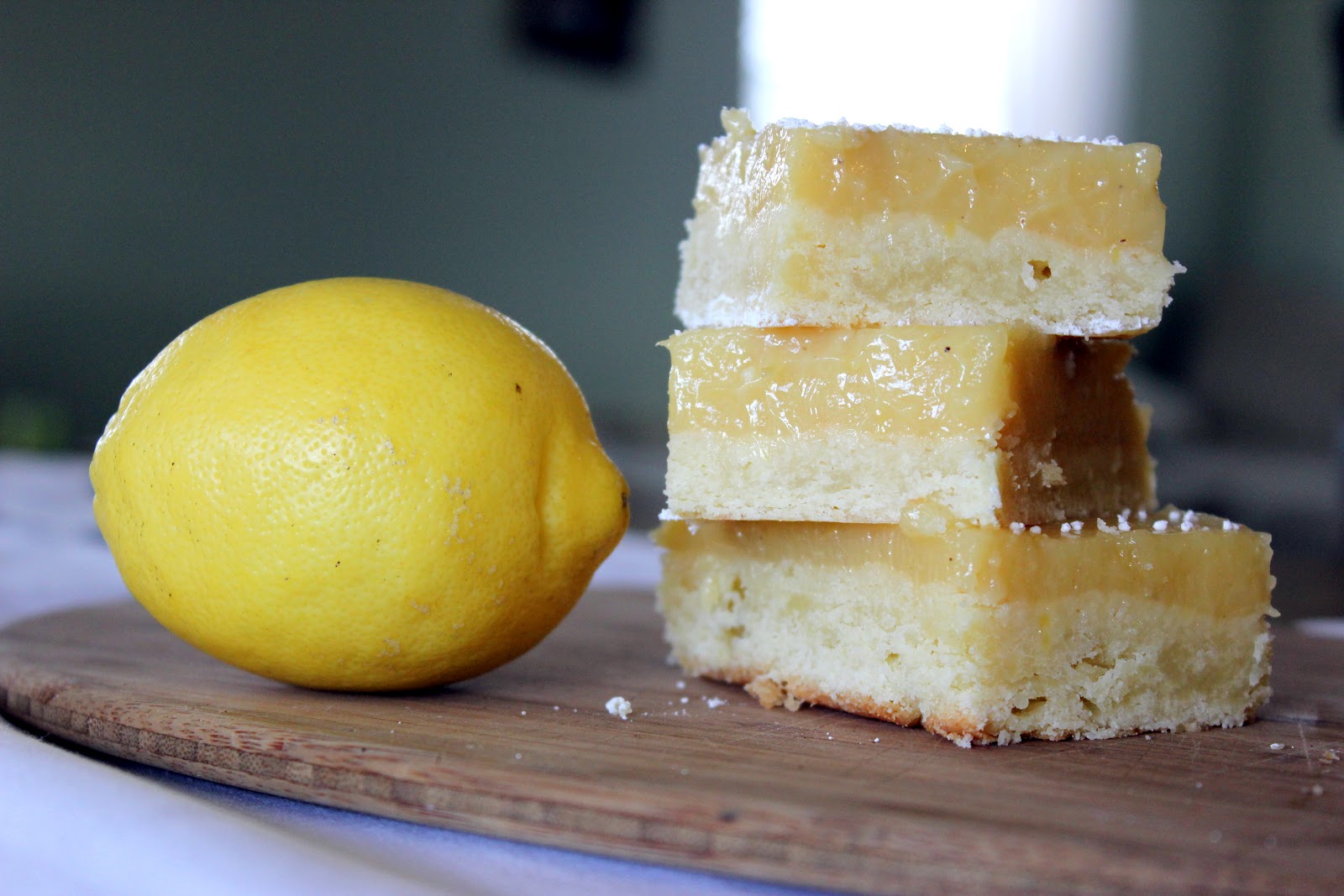 Kitchie Coo Brown Butter Lemon Bars