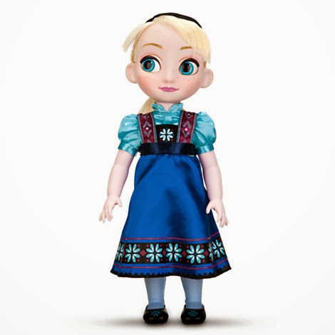 disney frozen elsa toddler doll