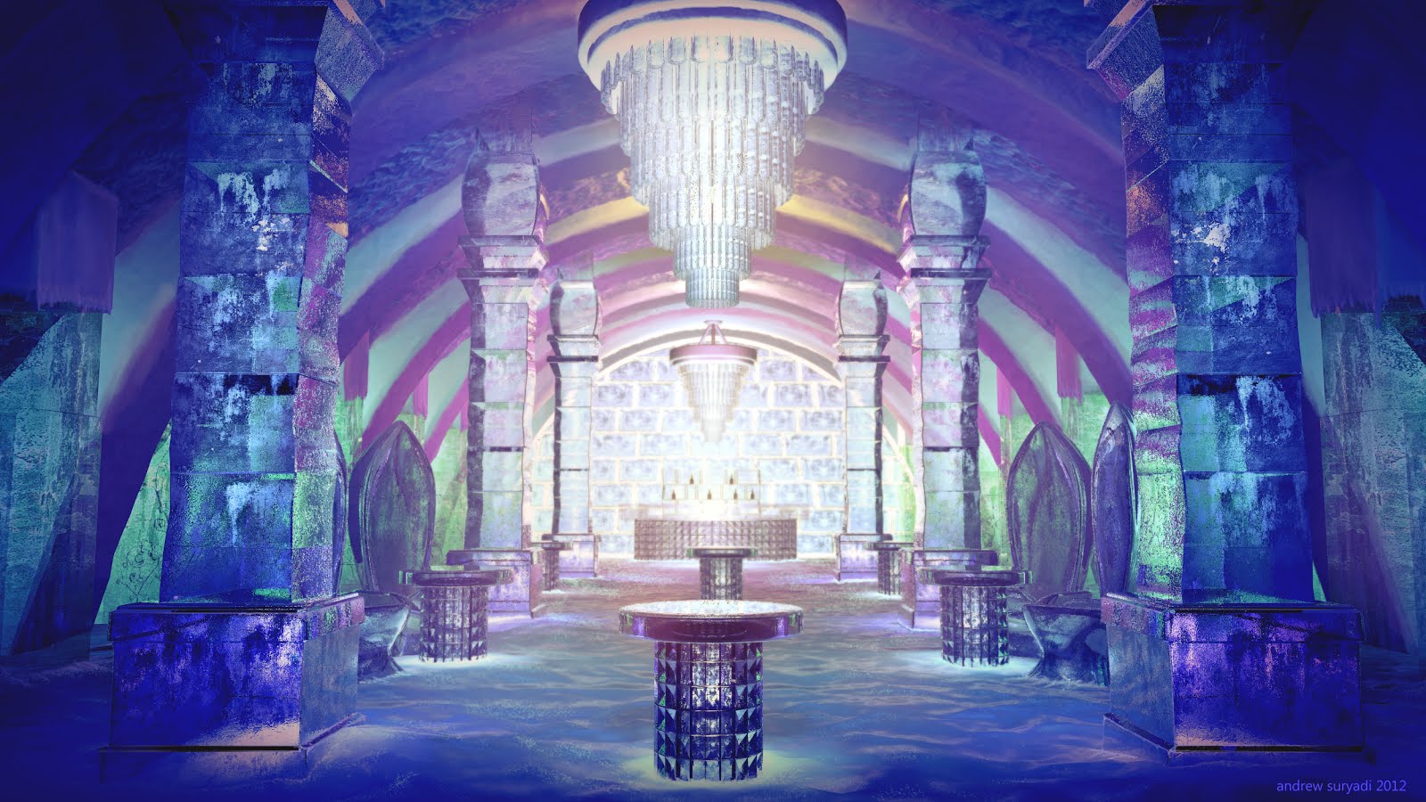 Ice Hotel | Andrew Suryadi Ice Hotel | Andrew Suryadi