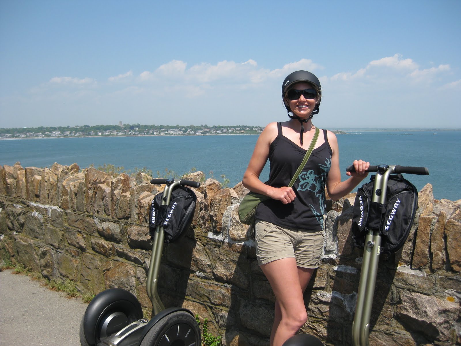 Land and Sea Tour of Newport 12 Meter Charters