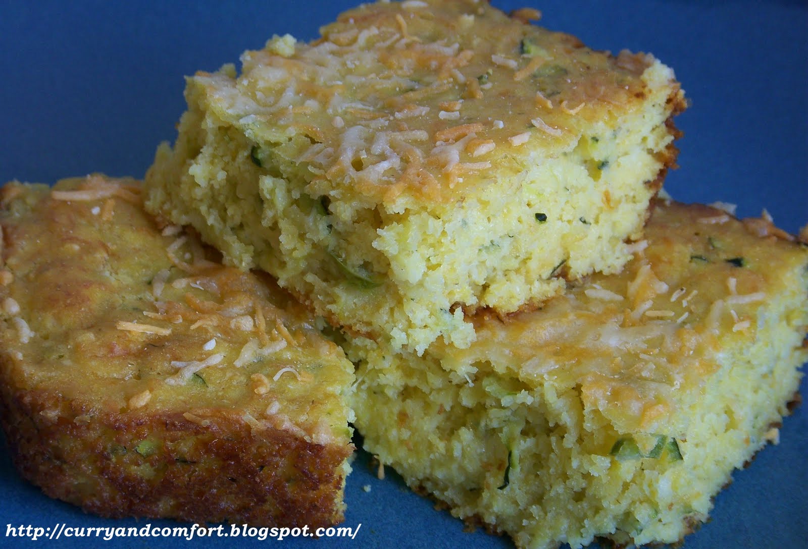 Kitchen Simmer Zucchini Cornbread (Throwback Thursday)