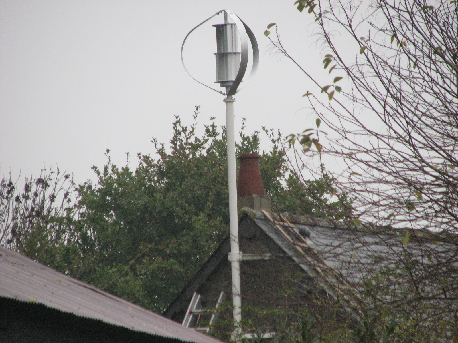 Eoliennes Axe vertical