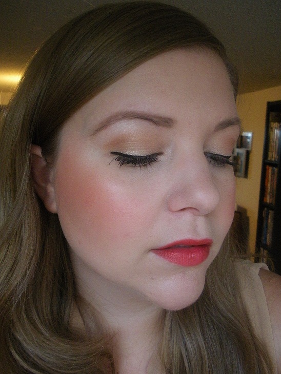 Vibrant, Vivacious, Veracious Beauty Blog: Look of the Day