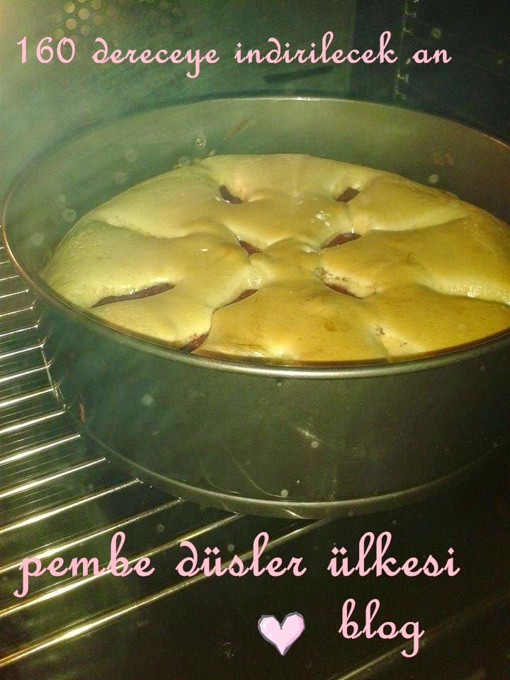 PEMBE DÜŞLER ÜLKESİ ÇİLEKLİ KEK VE SOS TARİFİ