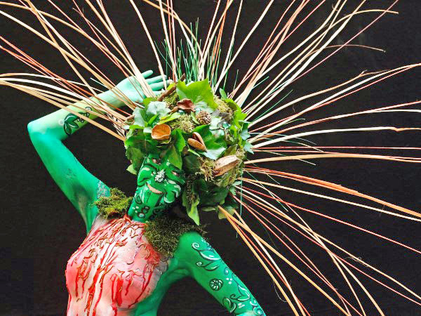 Bodypainting Kunst Vom Anderen Stern