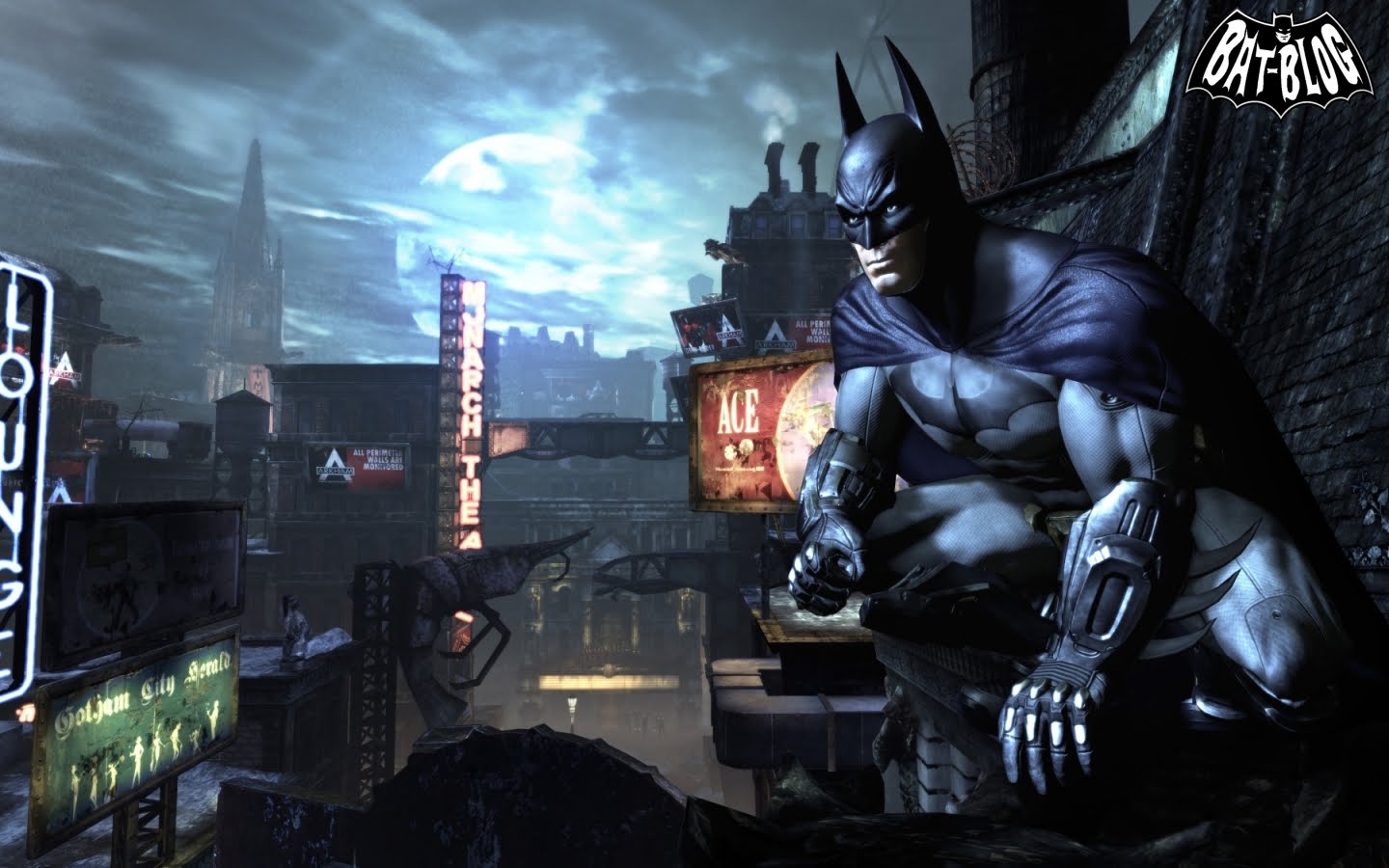 Video Game Batman: Arkham Asylum Wallpaper