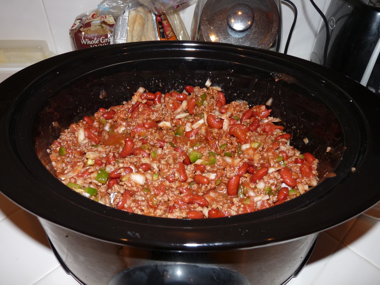 I Heart Food & So Can You Slow Cooked Chili
