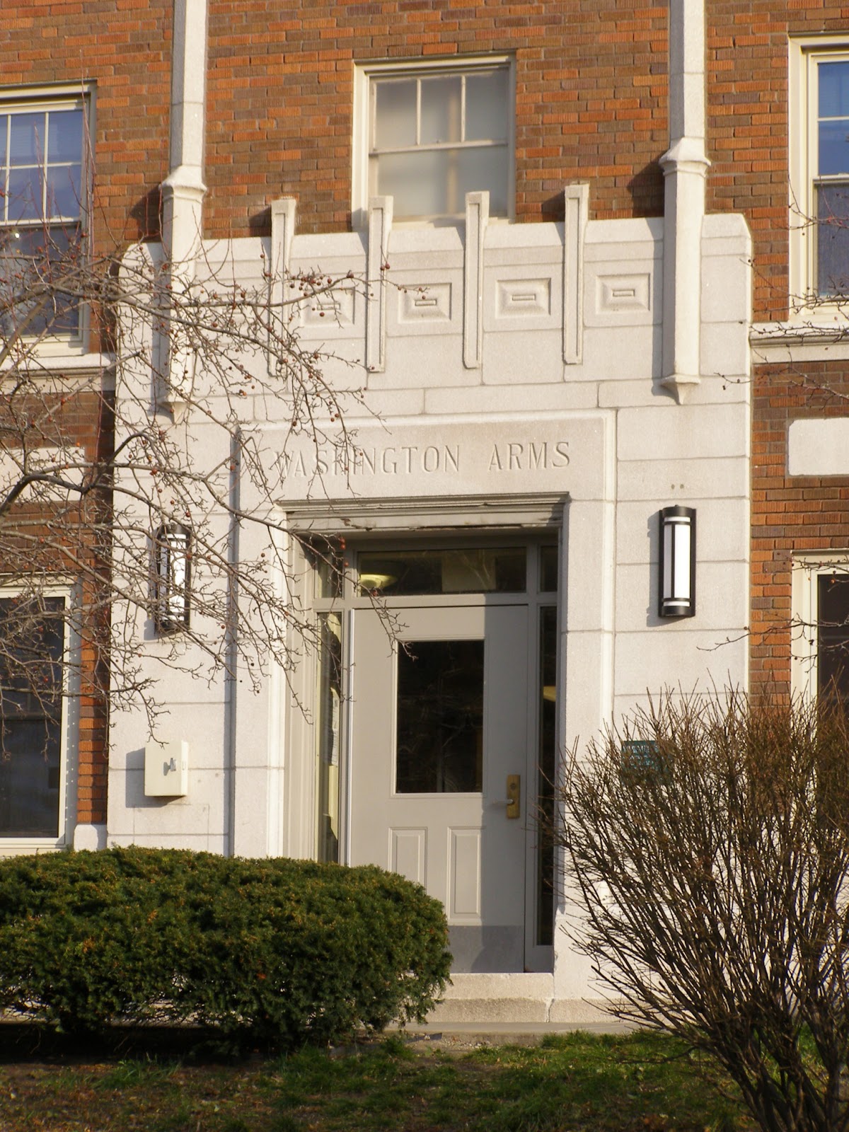 My Central New York Mostly Modern The Washington Arms Apartments