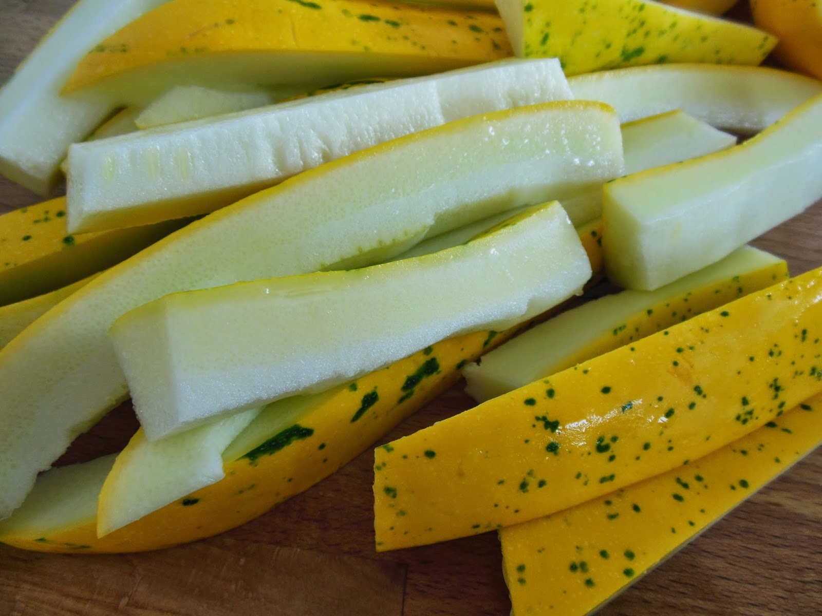 Tady je Popelčino CUKETOVÉ CHUTNEY