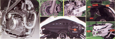 SPESIFIKASI MOTOR: SPESIFIKASI MOTOR KAWASAKI KLX 150