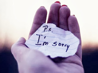 Lời xin lỗi trong tình yêu
