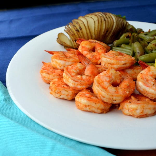 Happily Spiced Pan Seared Shrimp with Creole Seasoning