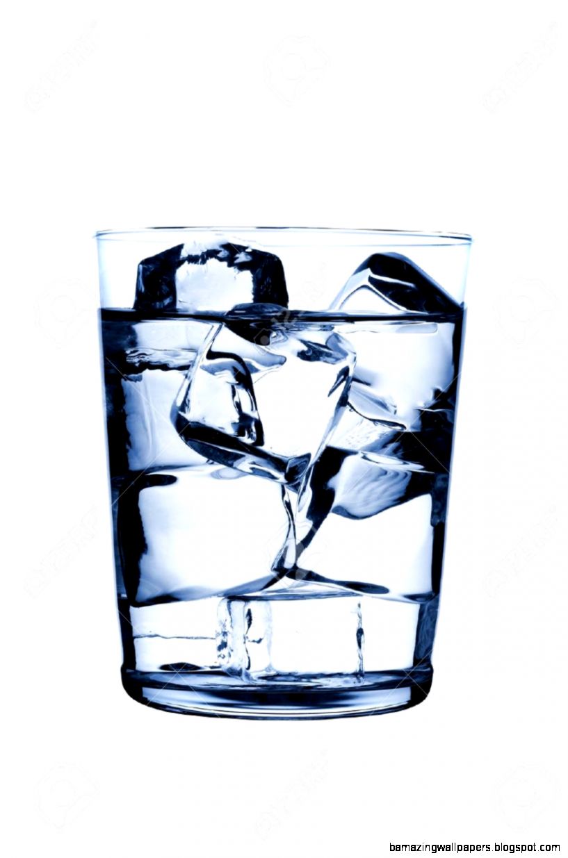 Glass With Ice Cubes On Glossy Background Stock Photo Picture And Glass With Ice Cubes On Glossy Background Stock Photo Picture And