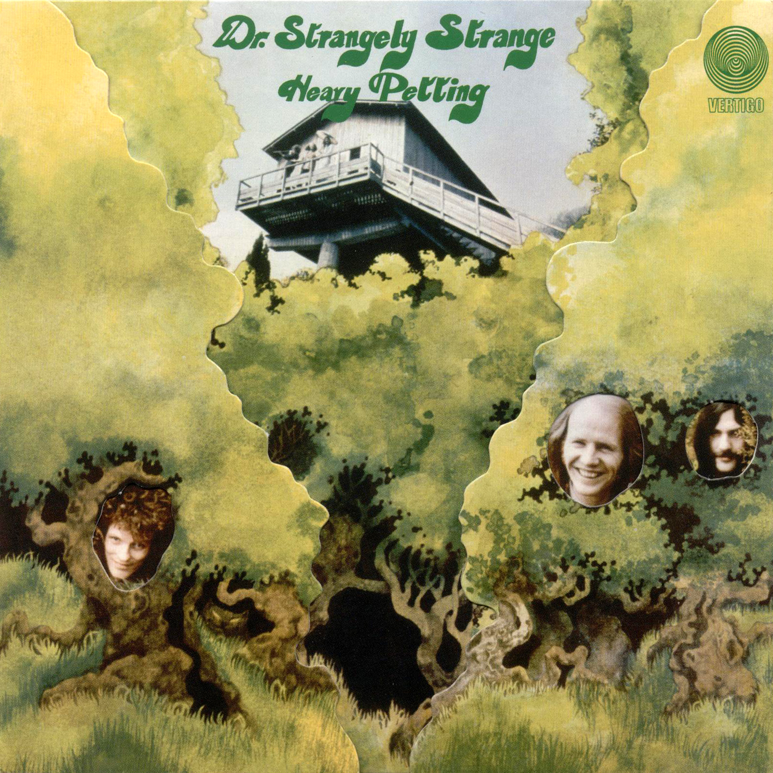 Dr. Schluss' Garage Of Psychedelic Obscurities Dr. Strangely Strange