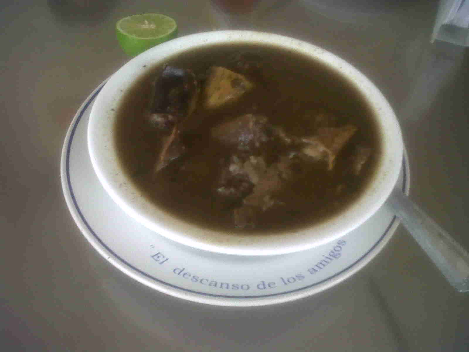 caldo de salchicha