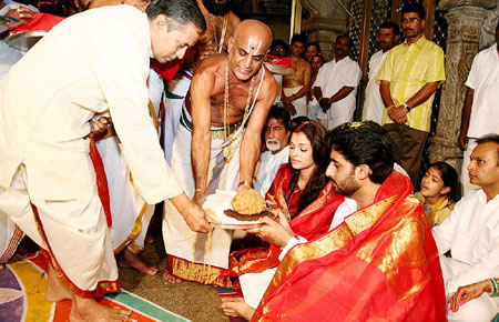 Aishwarya rai marriage images