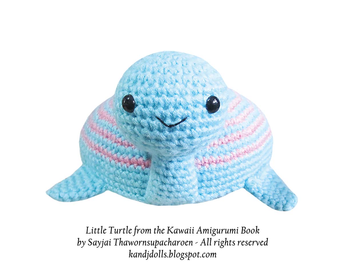 Kawaii Amigurumi a brand new Pattern Book Sayjai Amigurumi Crochet