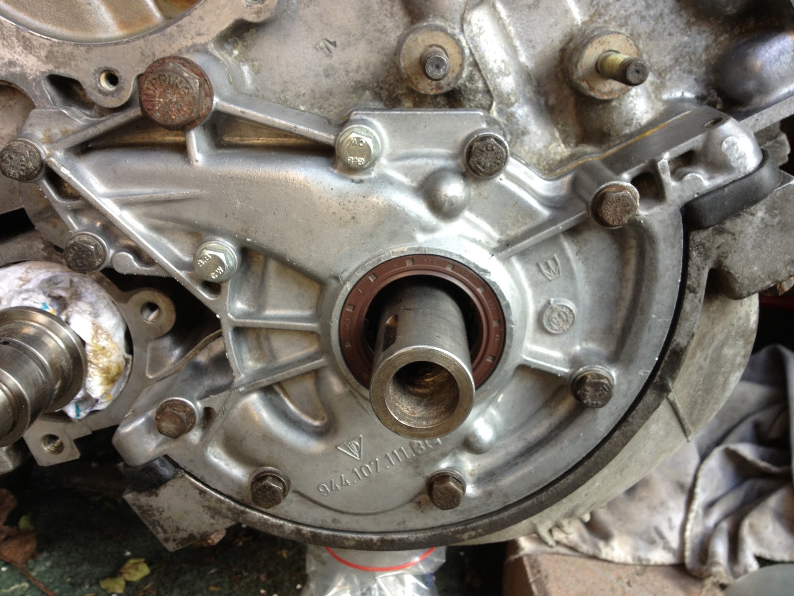 New Main Seals, Pilot Bearing replacement and Oil Pump
