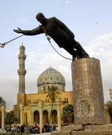 http://en.wikipedia.org/wiki/Firdos_Square_statue_destruction