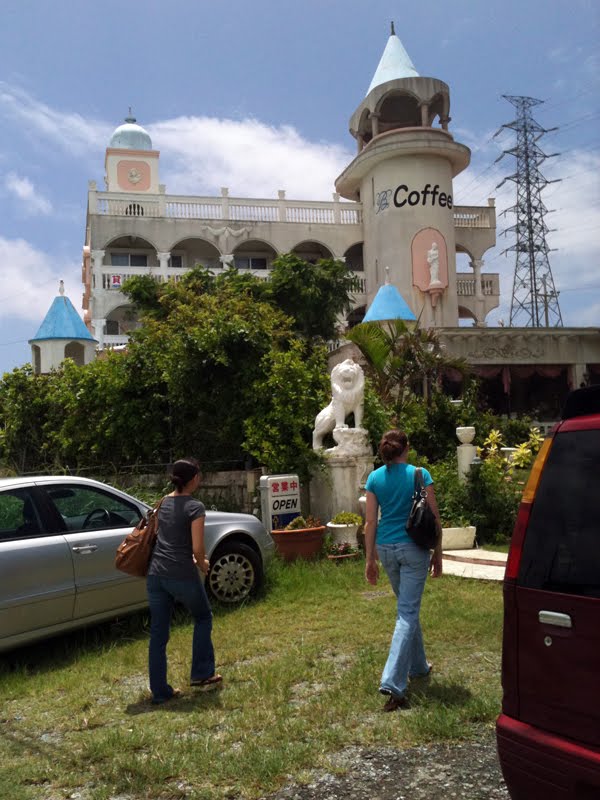 The Other Okinawa Rose Garden Tea Room